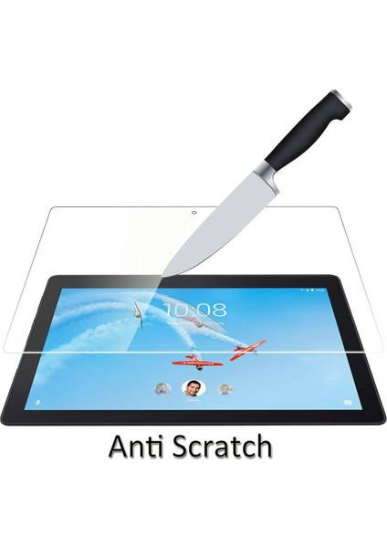 Lenovo Tab M10 TB-X605F 10.1inç Ekran Koruyucu Esnek Nano Şeffaf Kırılmaz Tablet Screen Protector