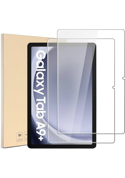 Samsung Galaxy Tab A9+ Plus Ekran Cam Koruyucu Esnek Nano Şeffaf Kırılmaz Tablet Screen Protector