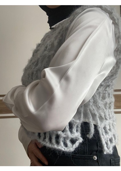 Kışlık Kadın File Süveter fiyatları