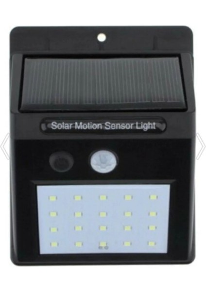 Solar Güneş Enerjili Hareket Sensörlü 20 Ledli Duvar Lambası fiyatları