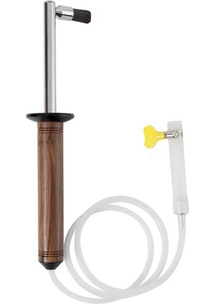 Kahve Makinesi Temizleme Fırçası Kahve Fırçası, Haşlanma Önleyici Sap Cafe Barista Için Kahve Temizleme Aksesuarları (Yurt Dışından)