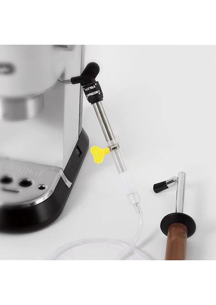 Kahve Makinesi Temizleme Fırçası Kahve Fırçası, Haşlanma Önleyici Sap Cafe Barista Için Kahve Temizleme Aksesuarları (Yurt Dışından) modelleri