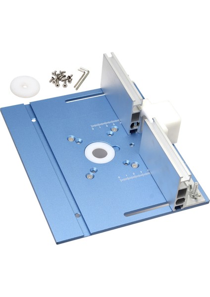 Yönlendirici Masa Ekleme Plakası Ağaç Işleme Düzeltici Elektrikli Ahşap Freze Çevirme Plakası Gönye Ölçer ile Dıy Çalışma Tezgahı Için (Yurt Dışından) fiyatları