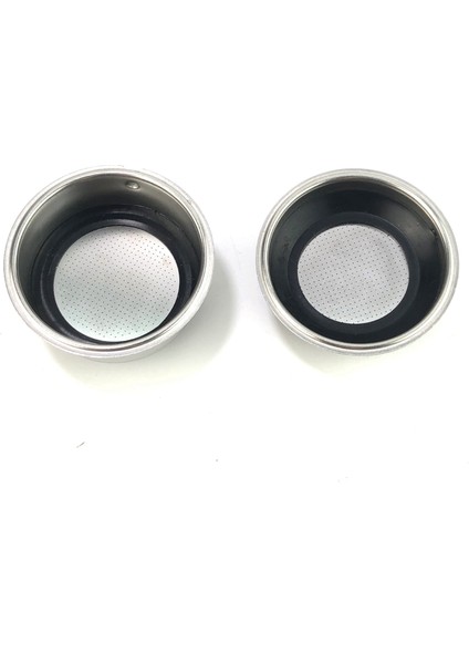 Dostu Ayrılabilir Paslanmaz Çelik Kahve Filtresi Sepeti Süzgeç Ev Ofis Için Kahve Makinesi Aksesuarları (2 Paket) (Yurt Dışından) fiyatları