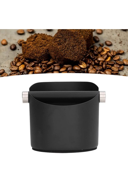Kahve Telvesi Kovası, Sağlam Kompakt Kahve Kutusu Dayanıklı Kahve Telvesi Olmayan Kova Kolay Temizlenebilir Espresso Knock Kutuları (Yurt Dışından)