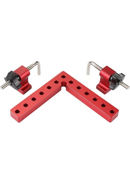 3 Parça 120MM Ağaç Işleme Dik Açılı Fikstür Seti Sağ Açılı Sabitleme Kelepçesi L-Şekilli Yardımcı Armatür (Yurt Dışından)
