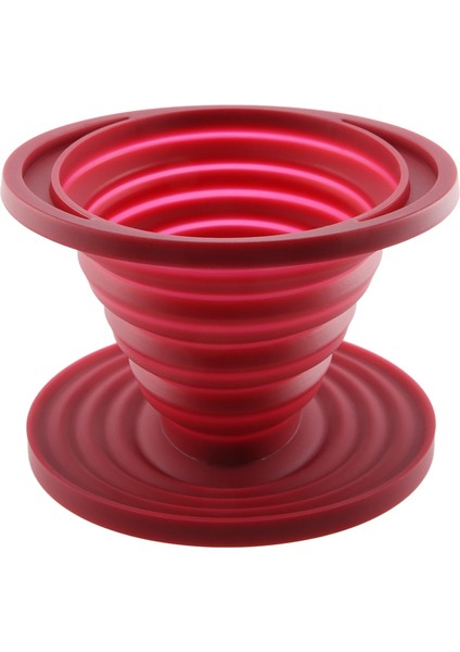 Katlanabilir Kamp Kamp Için Kahve Damlatıcı Üzerine Dökün, Ev Mutfak Için Yeniden Kullanılabilir Silikon Kahve Filtresi Tutucu (Yurt Dışından) fiyatları