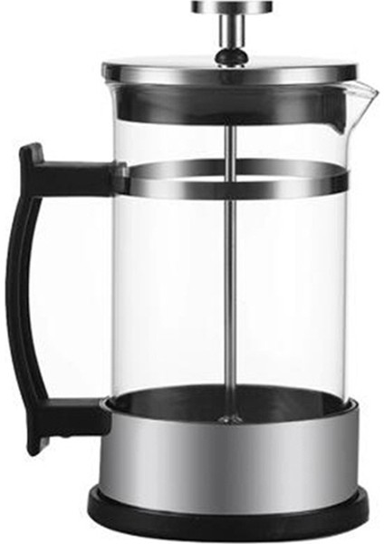 350ML Fransız Basınçlı Kap Cezve Filtresi Demlenmiş Çay Çay Bira Amerikan Kahve Makinesi Basit Basınçlı Kap (Yurt Dışından)