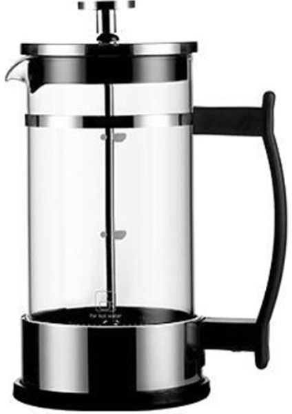 350ML Fransız Basınçlı Kap Cezve Filtresi Demlenmiş Çay Çay Bira Amerikan Kahve Makinesi Basit Basınçlı Kap (Yurt Dışından)