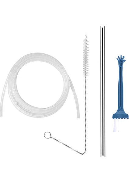 Yedek Temizleme Fırçası ile Tam Otomatik Kahve Makinesi Süt Tüpü Için Süt Tüpü Süt Hortumu Borusu (Yurt Dışından)