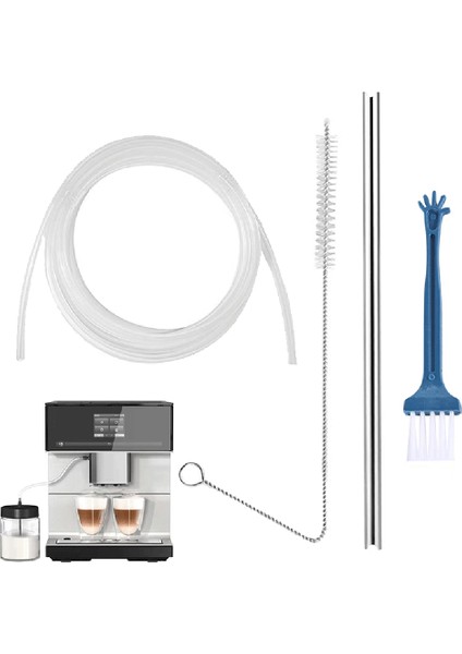 Yedek Temizleme Fırçası ile Tam Otomatik Kahve Makinesi Süt Tüpü Için Süt Tüpü Süt Hortumu Borusu (Yurt Dışından) fiyatları
