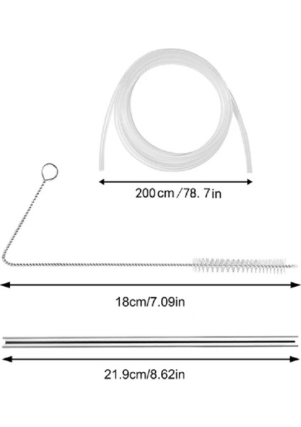 Yedek Temizleme Fırçası ile Tam Otomatik Kahve Makinesi Süt Tüpü Için Süt Tüpü Süt Hortumu Borusu (Yurt Dışından) modelleri