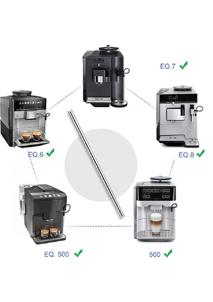 Yedek Temizleme Fırçası ile Tam Otomatik Kahve Makinesi Süt Tüpü Için Süt Tüpü Süt Hortumu Borusu (Yurt Dışından) fırsatları