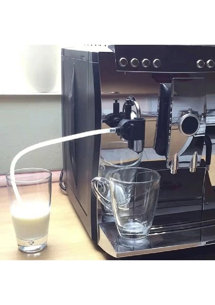 Yedek Temizleme Fırçası ile Tam Otomatik Kahve Makinesi Süt Tüpü Için Süt Tüpü Süt Hortumu Borusu (Yurt Dışından) indirimleri