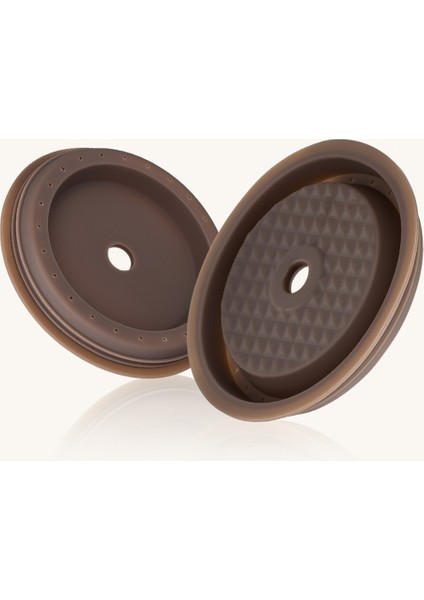 Vertuo ve Vertuoline Kapsülleri Için 2pcs Yeniden Kullanılabilir Kapak Doldurulabilir ve Uyumlu Silikon (Yurt Dışından) fiyatları