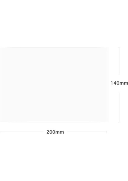5 Adet Nfep Film Foton Mono x Için Yazıcı Parçaları Reçine 3D Yazıcılar Yayın Filmleri 200X140X0.15MM (Yurt Dışından) fırsatları