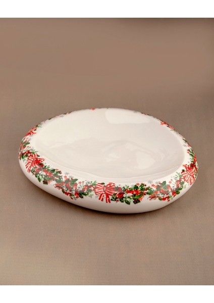 Ornaments Porselen Tabak