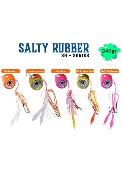 Salty Rubber Sr 240 gr Tai Rubber Set