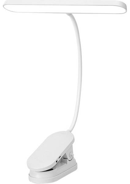 LED Yatak Odası Öğrenme Yaratıcı Klipsli Lamba Şarj Edilebilir ve Takılabilir Küçük Masa Lambası (Yurt Dışından)