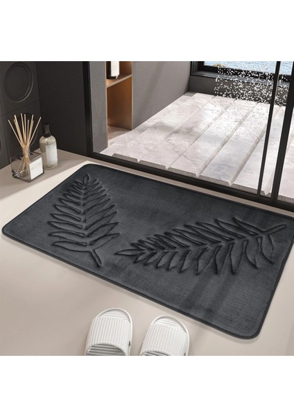 Bellek Köpük Banyo Zemin Matı Banyo Emici Kaymaz Mat (Yurt Dışından)