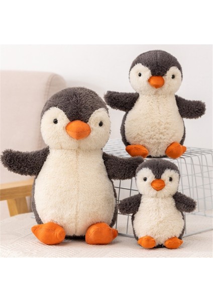 3 Parçalı Penguen Bebek Peluş Oyuncak Seti (Yurt Dışından)