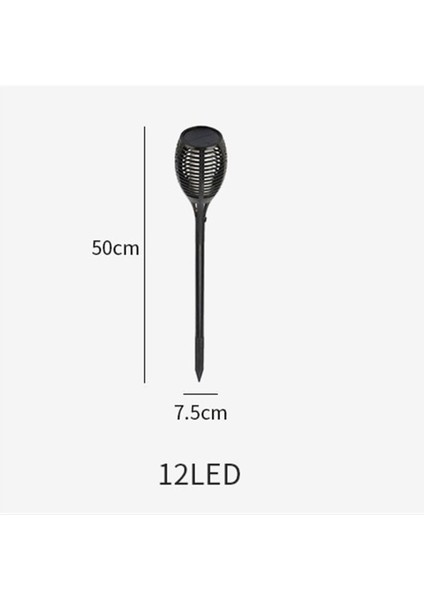 4 Paket Güneş Alevli Işıklar Bahçe Dekorasyonu LED (Yurt Dışından) fiyatları