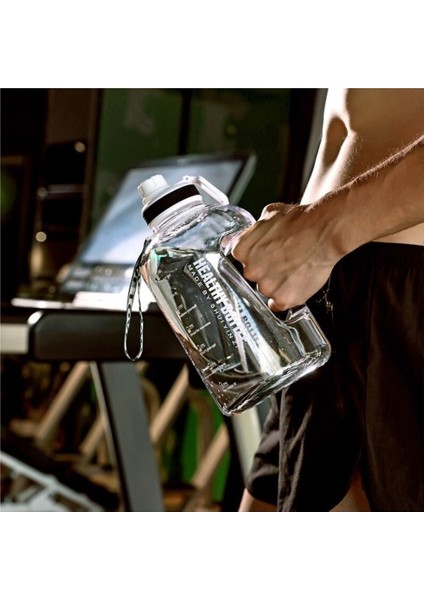 2200 ml Büyük Kapasiteli Spor Su Şişesi (Yurt Dışından) fiyatları