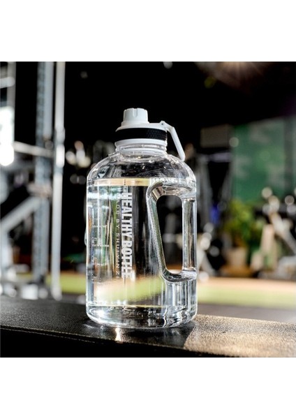 2200 ml Büyük Kapasiteli Spor Su Şişesi (Yurt Dışından) modelleri