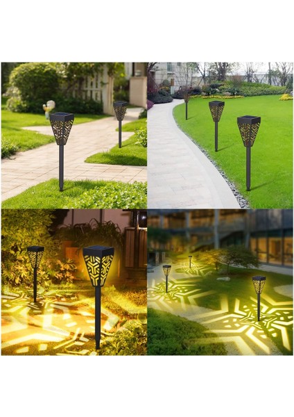 Güneş Enerjili Bahçe Işıkları LED Çim Lamba (Yurt Dışından) fırsatları