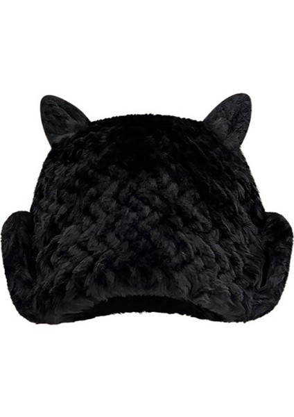 Sevimli Küçük Kruvasan Peluş Şapka (Yurt Dışından)