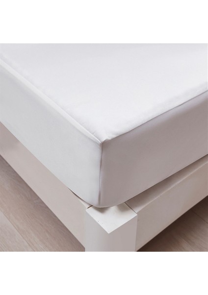 Saf Pamuklu Yatak Koruyucusu Toz Geçirmez Su Geçirmez Yatak Örtüsü (Yurt Dışından) fırsatları