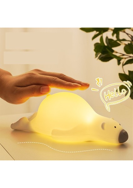 Papa Ayı Silikon Gece Lambası (Yurt Dışından) fiyatları