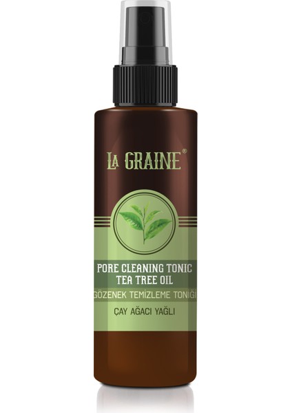 Çay Ağacı Yağlı Temizleme Tonik