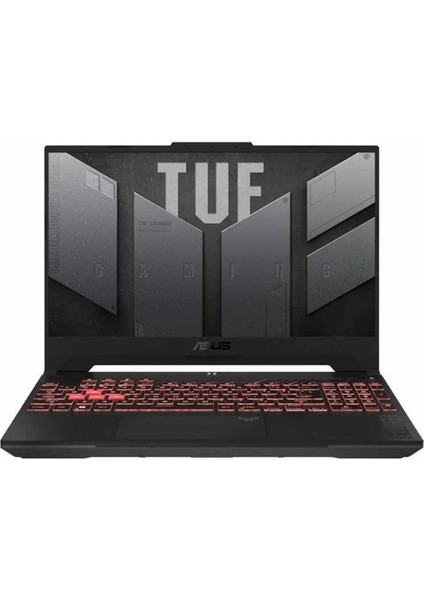 Tuf Gaming A15 Amd Ryzen 7 7735HS 32GB 4tb SSD 6gb RTX4050 15.6" Fhd 144Hz Freedos Taşınabilir Bilgisayar FA507NU-LP051012