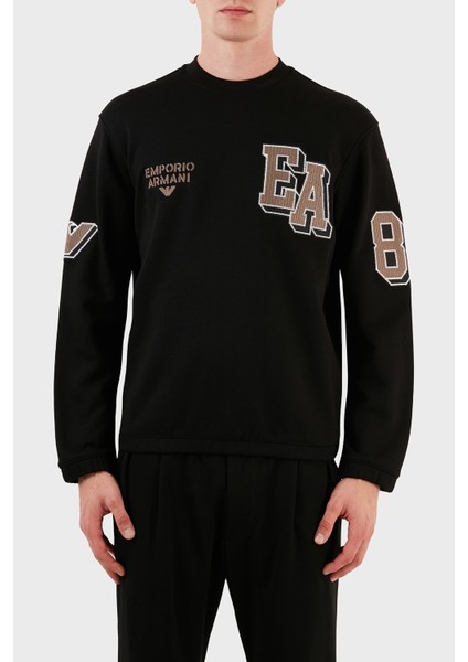 Pamuklu Regular Fit Bisiklet Yaka Sweat Erkek Sweat 6R1MG4 1jwpz 0999