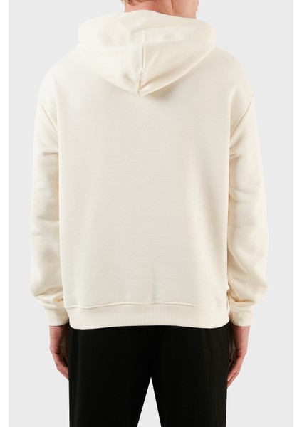 Pamuklu Regular Fit Kapüşonlu Sweat Erkek Sweat 6R1M7U 1J7DZ 0101 fiyatları