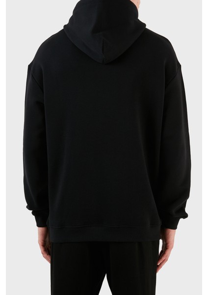 Pamuklu Regular Fit Kapüşonlu Sweat Erkek Sweat 6R1M7U 1J7DZ 0999 fiyatları