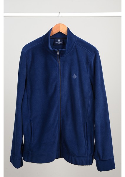 Tam Fermuarlı Polar Ceket N-Alimo - Lacivert