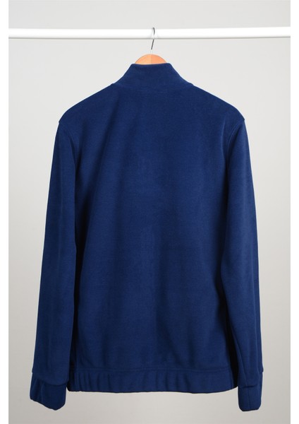 Tam Fermuarlı Polar Ceket N-Alimo - Lacivert fiyatları