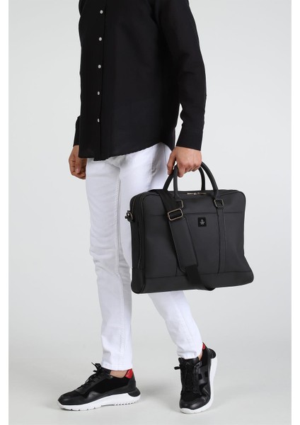 Laptop ve Evrak Çantası N-Empresario - Siyah