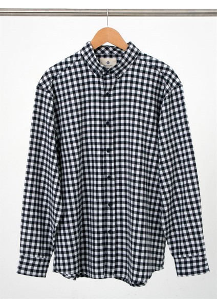 Oversize Oduncu Gömlek N-Bosquedor - Lacivert