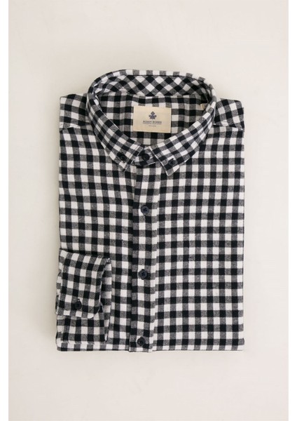 Oversize Oduncu Gömlek N-Bosquedor - Lacivert indirimleri