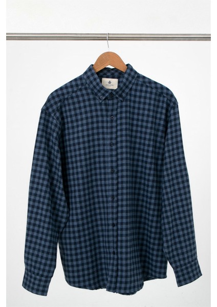 Oversize Oduncu Gömlek N-Bosquedor - İndigo