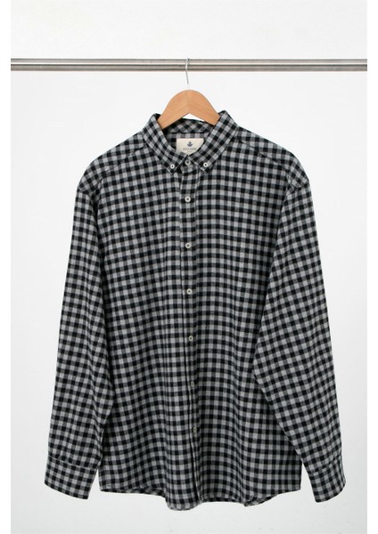 Oversize Oduncu Gömlek N-Bosquedor - Gri