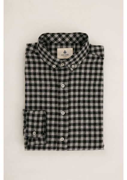 Oversize Oduncu Gömlek N-Bosquedor - Gri indirimleri