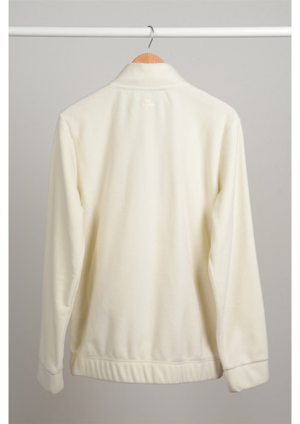 Yarım Fermuarlı Polar N-Cauno - Ekru fiyatları