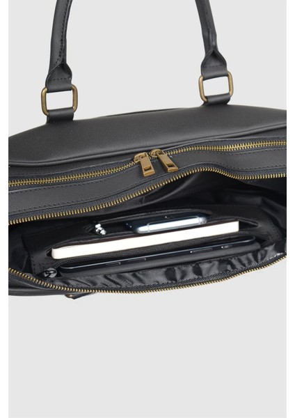 Laptop ve Evrak Çantası N-Empresario - Siyah fırsatları