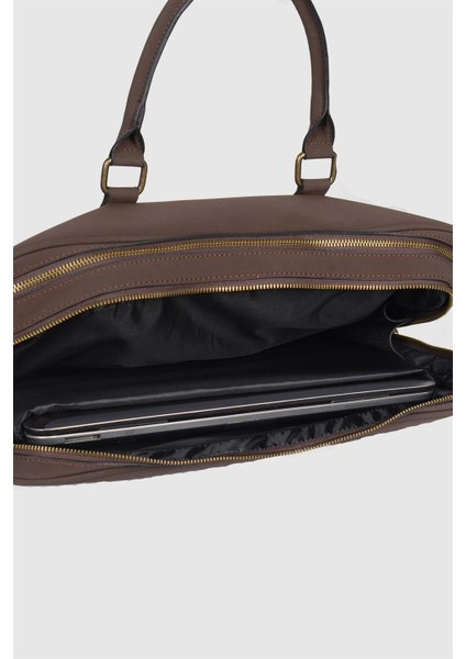 Laptop ve Evrak Çantası N-Empresario - Kahverengi indirimleri