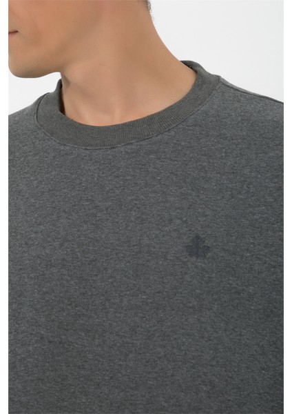 Oversize O-Yaka Sweatshirt N-Alinda - Antrasit indirimleri