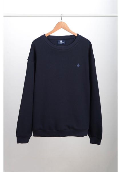 Oversize O-Yaka Sweatshirt N-Alinda - Lacivert